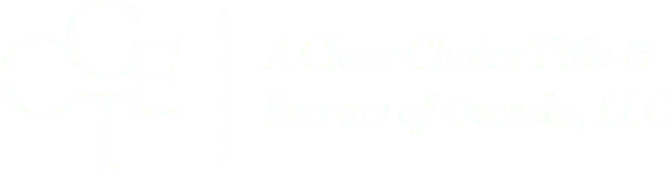 A Clear Choice Title & Escrow of Osceola